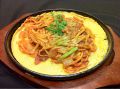 料理メニュー写真&nbsp;鉄板ナポリタン焼きそば