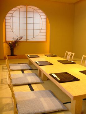四季会席 饗香の雰囲気1