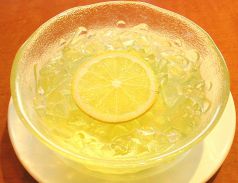 料理メニュー写真 愛玉氷(オーギョーチ)