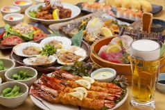 長三郎食堂 なんばCITYのコース写真