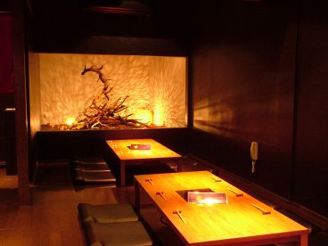 Japanese dishes 都にっぽんの雰囲気1