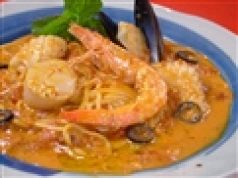 料理メニュー写真 Tesoroパスタ