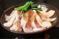 料理メニュー写真&nbsp;冠地鶏（タタキ・カルパッチョ・陶板焼き）