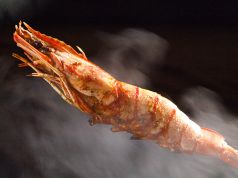 料理メニュー写真&nbsp;海老の丸ごと炙り