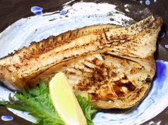 料理メニュー写真&nbsp;ツボ鯛の味噌焼き
