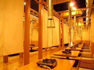 とら家 伏見店 はなれの雰囲気1