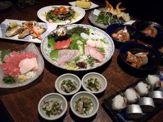 酒と魚 かん禄のコース写真