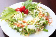 料理はクリスマスを