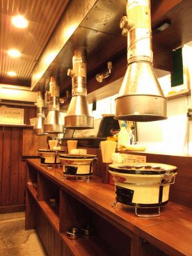 大阪鶴橋ホルモン市場 闇市 ジョニーの雰囲気1