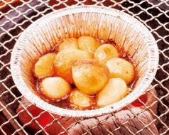 料理メニュー写真&nbsp;ニンニクホイル焼き