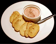 料理メニュー写真&nbsp;鶏レバーのムース