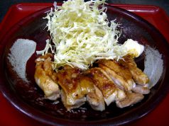 料理メニュー写真 地鶏たれ焼