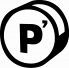 ピーダッシュ P-DASHのロゴ