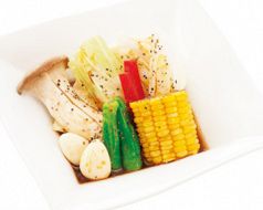 料理メニュー写真&nbsp;8種の焼き野菜盛り合わせ