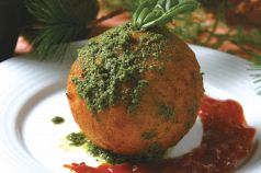 料理メニュー写真 bon-sai特製 ライスリゾットコロッケ