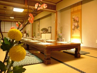 音波 うなぎ 割烹の雰囲気1
