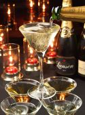 シャンパン各種、手配致します。