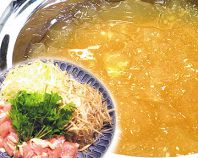 大山鶏のコラーゲン鍋