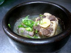 料理メニュー写真 テール煮込み