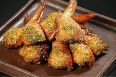 料理メニュー写真&nbsp;博多つめ手羽　釜ダレ揚げ　