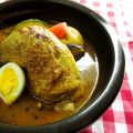 料理メニュー写真&nbsp;チキンと野菜のスープカレー
