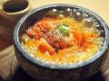 料理メニュー写真&nbsp;【石焼ご飯】キムチぞうすい