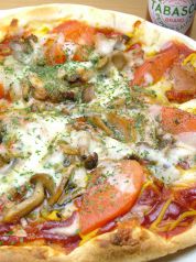 料理メニュー写真&nbsp;気まぐれPizza