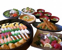 ねた市 新大阪店のコース写真