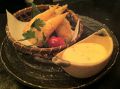 料理メニュー写真 海老湯葉のフリットマヨソース