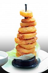 料理メニュー写真&nbsp;スカイツリータルタルソース・砂肝ガーリック揚げ