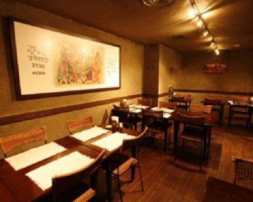 オールド デリー 銀座 2丁目 メルサ 店 インド料理の雰囲気1