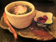 料理メニュー写真 たい茶漬け