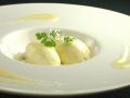 料理メニュー写真&nbsp;バニラアイスと生姜のコンフィチュール