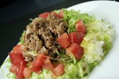 料理メニュー写真&nbsp;タコライス