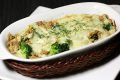 料理メニュー写真&nbsp;ツナとブロッコリーのホワイトグラタン
