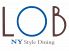 ロブ LOB 銀座店 ニューヨークスタイルダイニングのロゴ