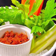 料理メニュー写真 野菜スティック