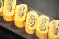 料理メニュー写真&nbsp;博多ねぎ明太だし巻