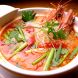 辛さを控えた本格アジアン