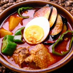 料理メニュー写真 ネパールスープカレー