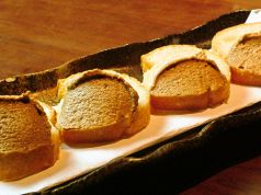 料理メニュー写真 自家製レバパテ/海ぶどう