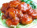料理メニュー写真&nbsp;芝海老のチリソース