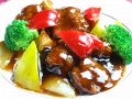 料理メニュー写真&nbsp;王府井特製！！甘熟黒酢仕立ての酢豚