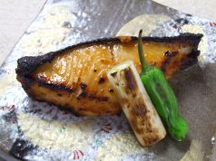 料理メニュー写真 銀鱈の味噌漬け焼き