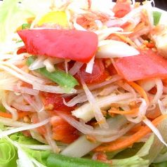 料理メニュー写真 ソムタム