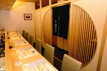 京ふじ 銀座 京料理の雰囲気1