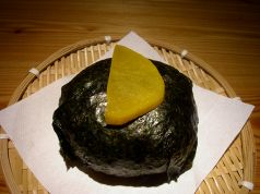 料理メニュー写真 山賊むすび