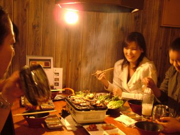ホルモン焼 一八 韓流キムチの雰囲気1