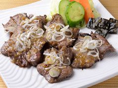 料理メニュー写真&nbsp;仙台 牛たん焼【葱味噌】