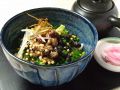 料理メニュー写真&nbsp;五色納豆茶漬け